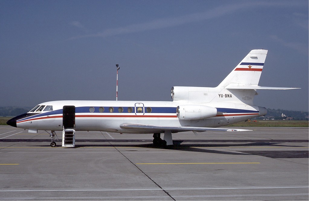 Yugoslav Falcon 50 at Basle July 1984