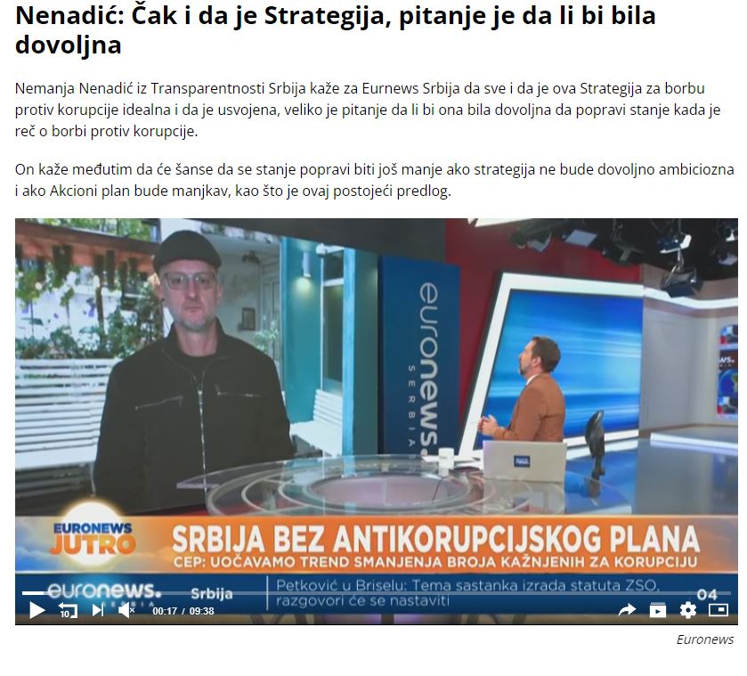 euronews strategija