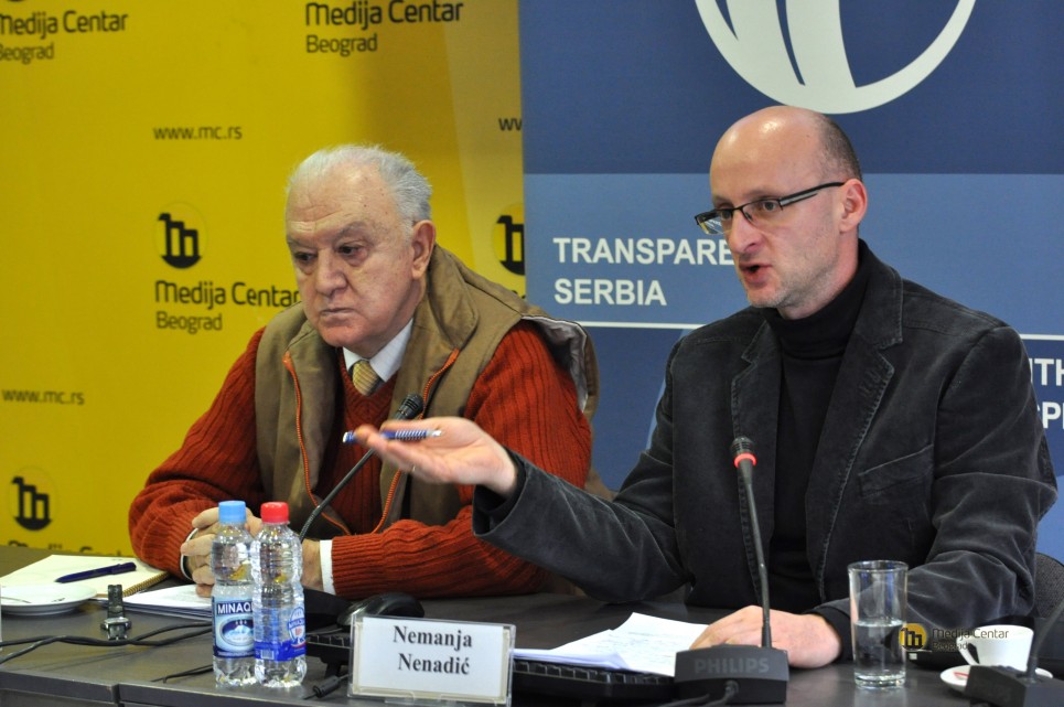 Transparentnost Srbija sistematizacije